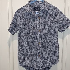 Children’s Place button down shirt